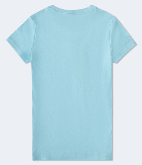 Aero 1987 Box Logo Appliqué Graphic Tee Aero 1987 Box Logo Appliqué Graphic Tee