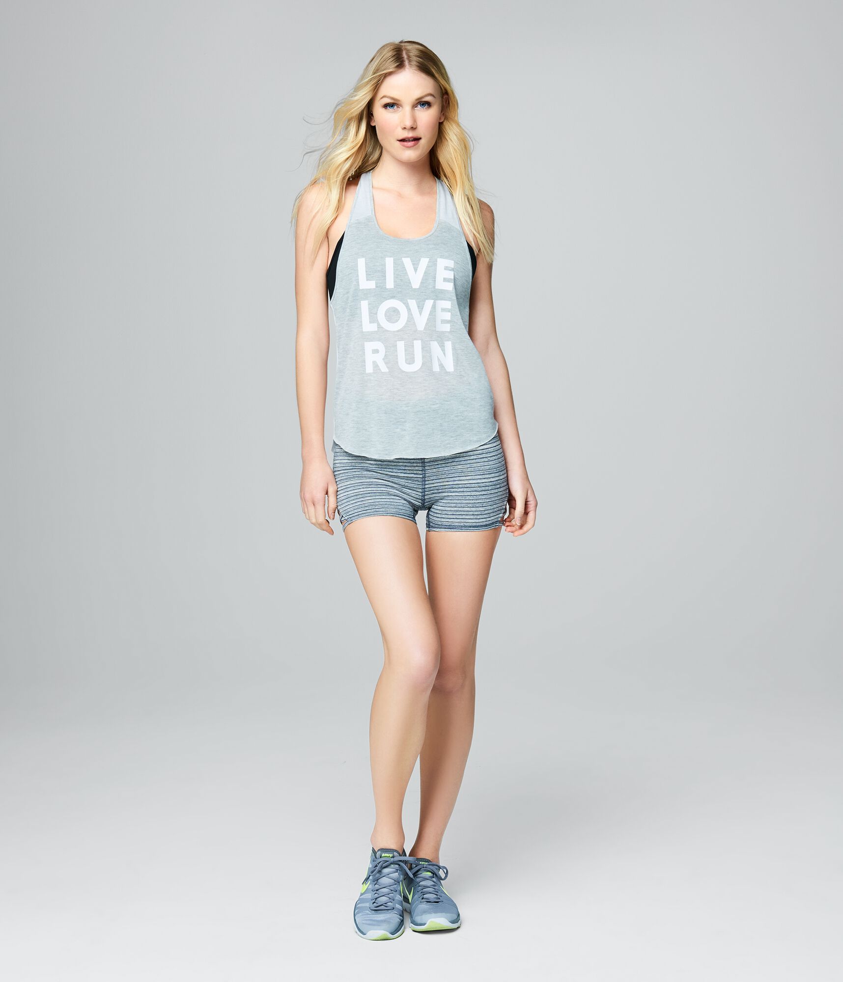 LLD Creek Stripe Volleyball Shorts