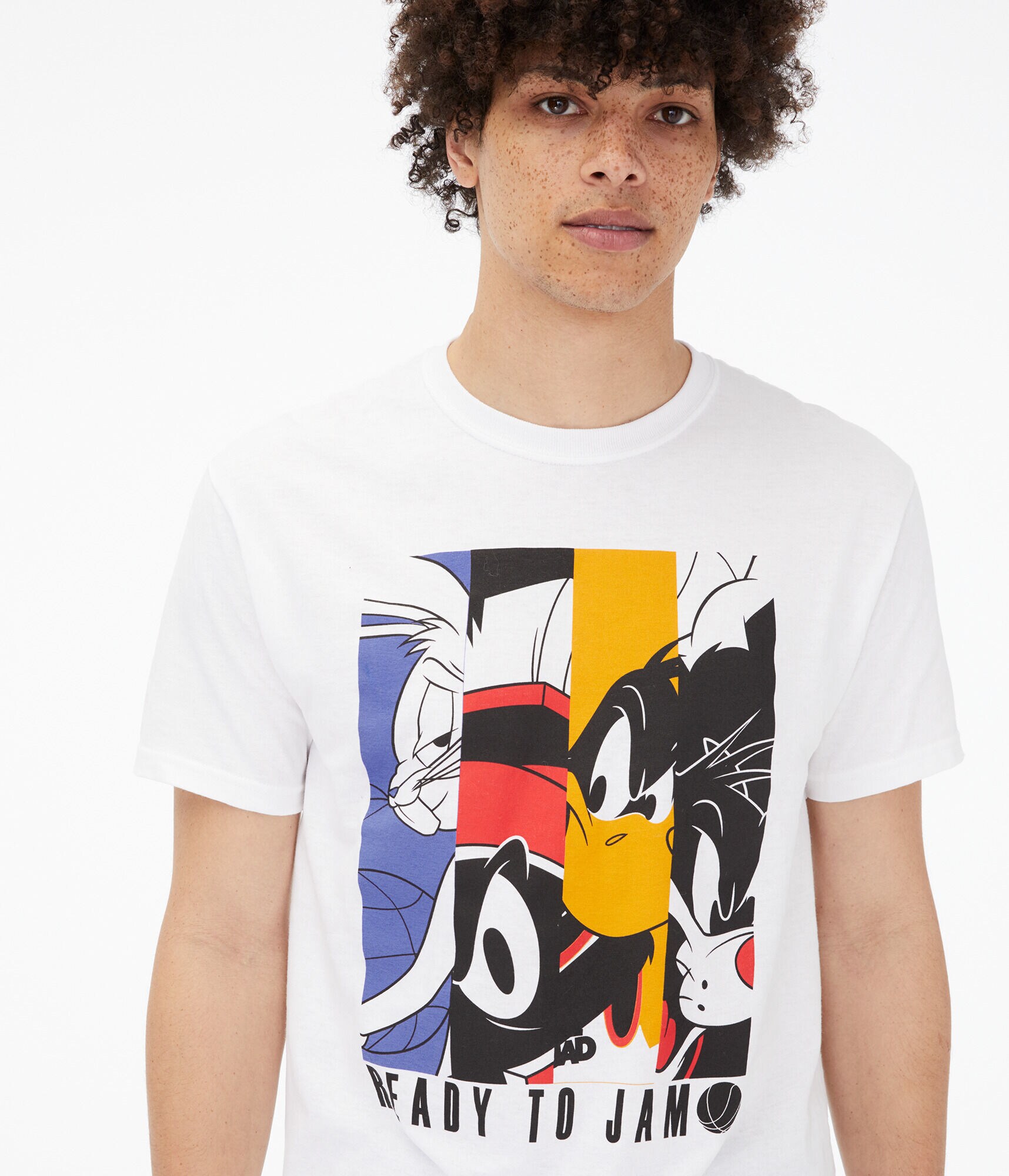 Space Jam Ready To Jam Graphic Tee