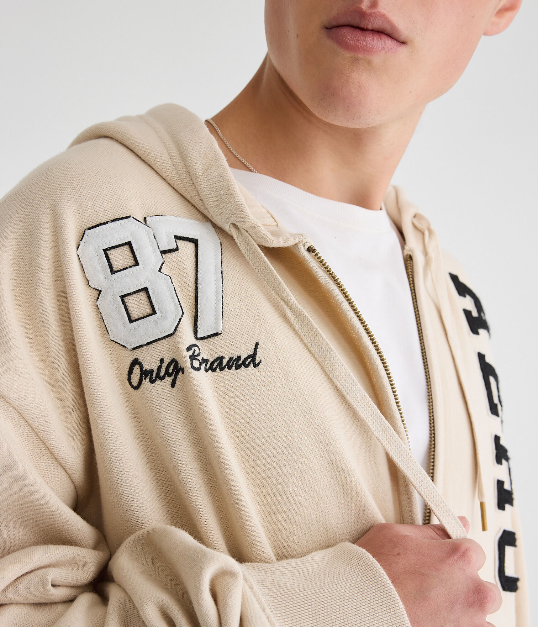 Aero 87 Heritage Full-Zip Hoodie