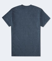 Stitch Floral Oversized Graphic Tee