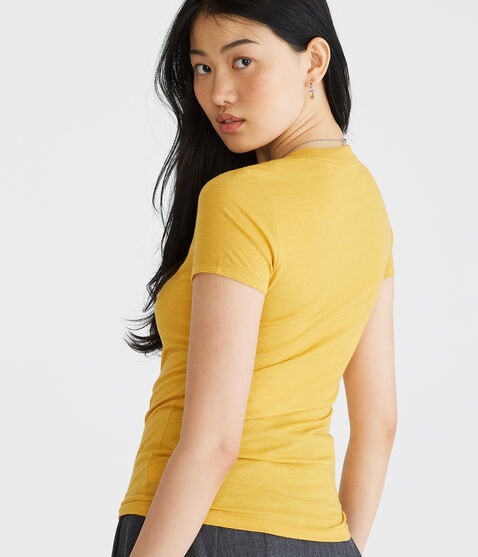 Aeropostale New York Appliqué Graphic Tee Aeropostale New York Appliqué Graphic Tee