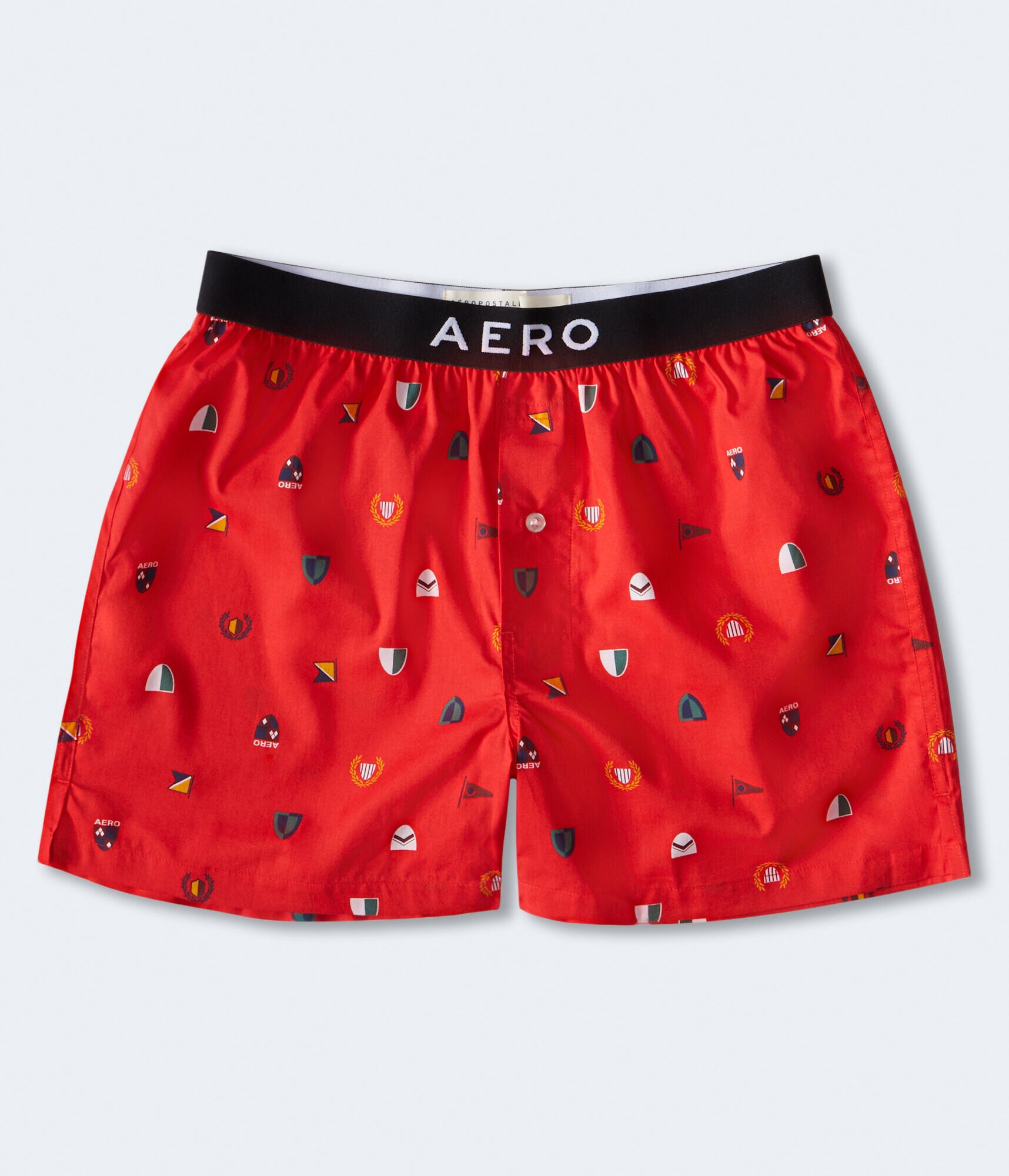 Crests & Flags Woven Boxers