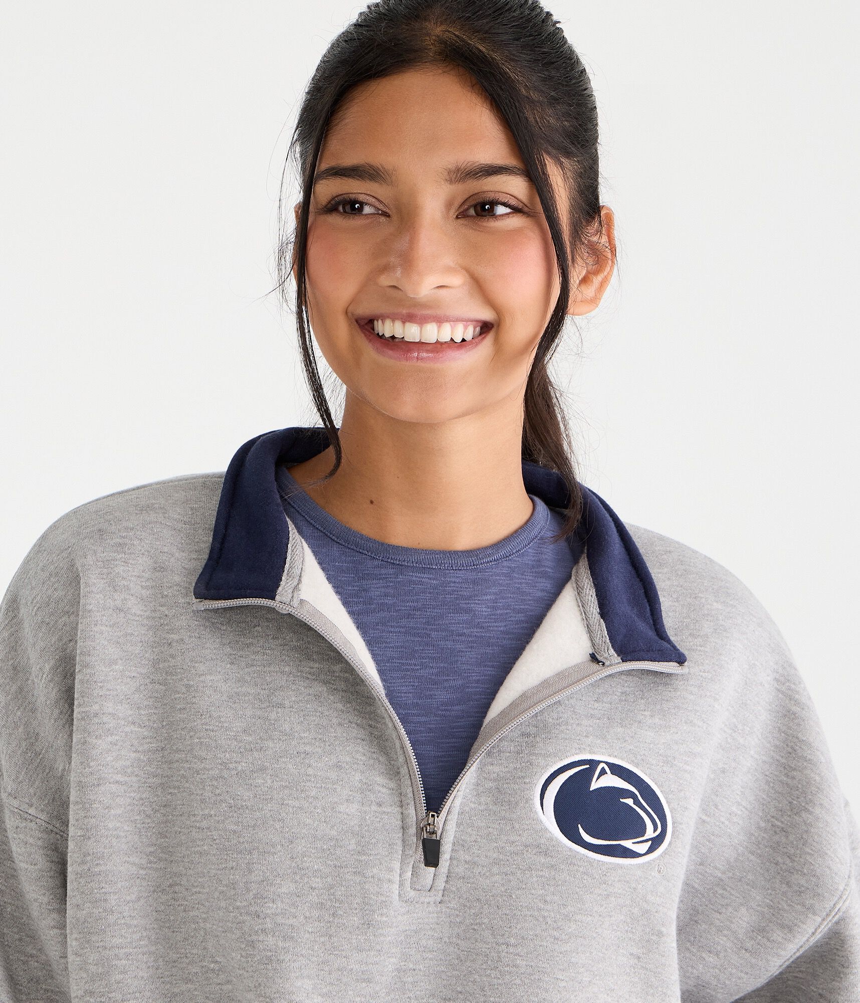 Penn State Nittany Lions Quarter-Zip Sweatshirt
