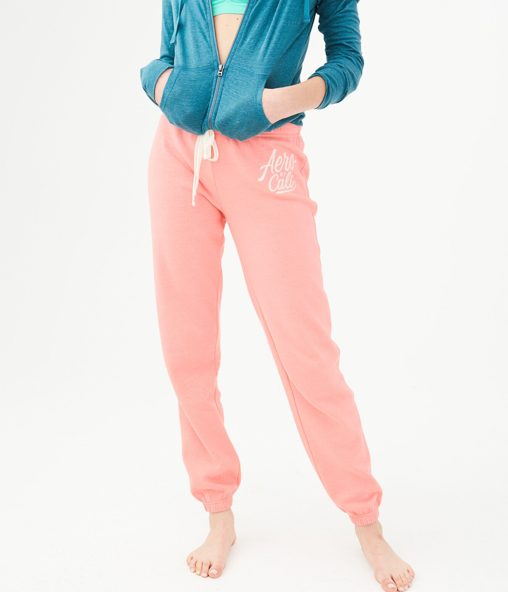 Aero Cali 87 Classic Cinch Sweatpants