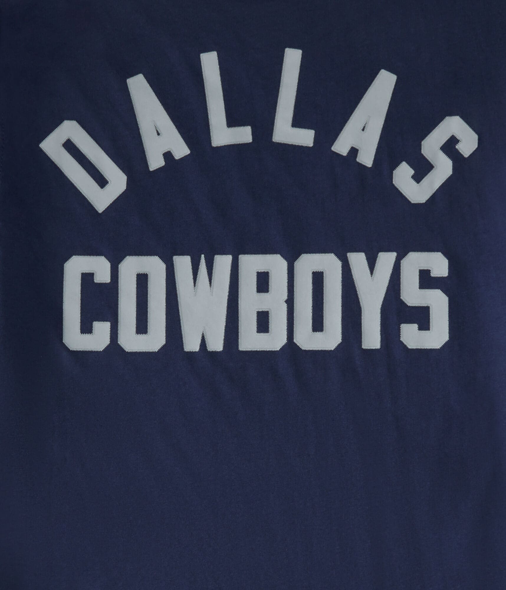 Dallas Cowboys Mini Logo Relaxed Graphic Tee
