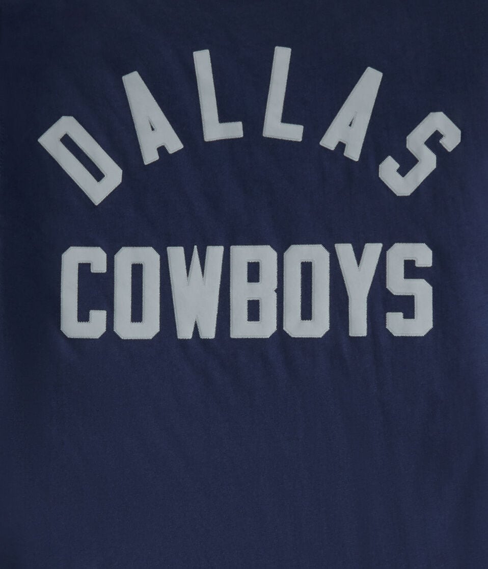 Dallas Cowboys Mini Logo Relaxed Graphic Tee
