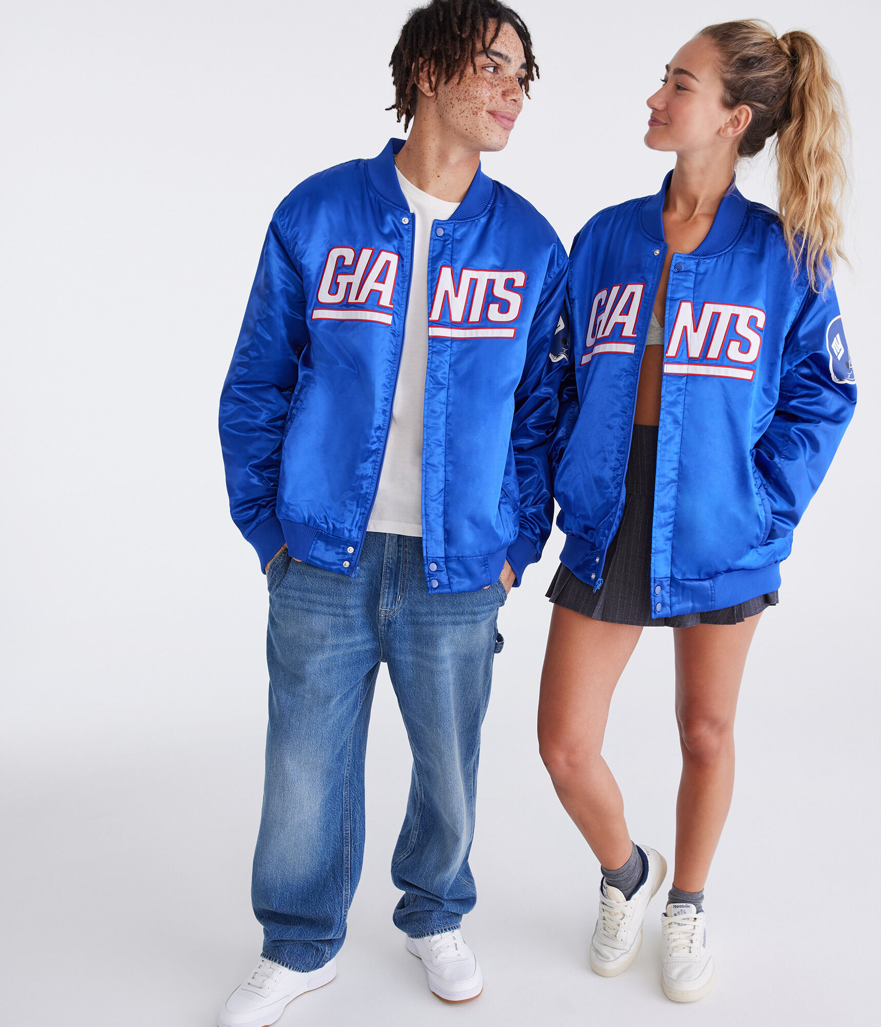 New York Giants Bomber Jacket