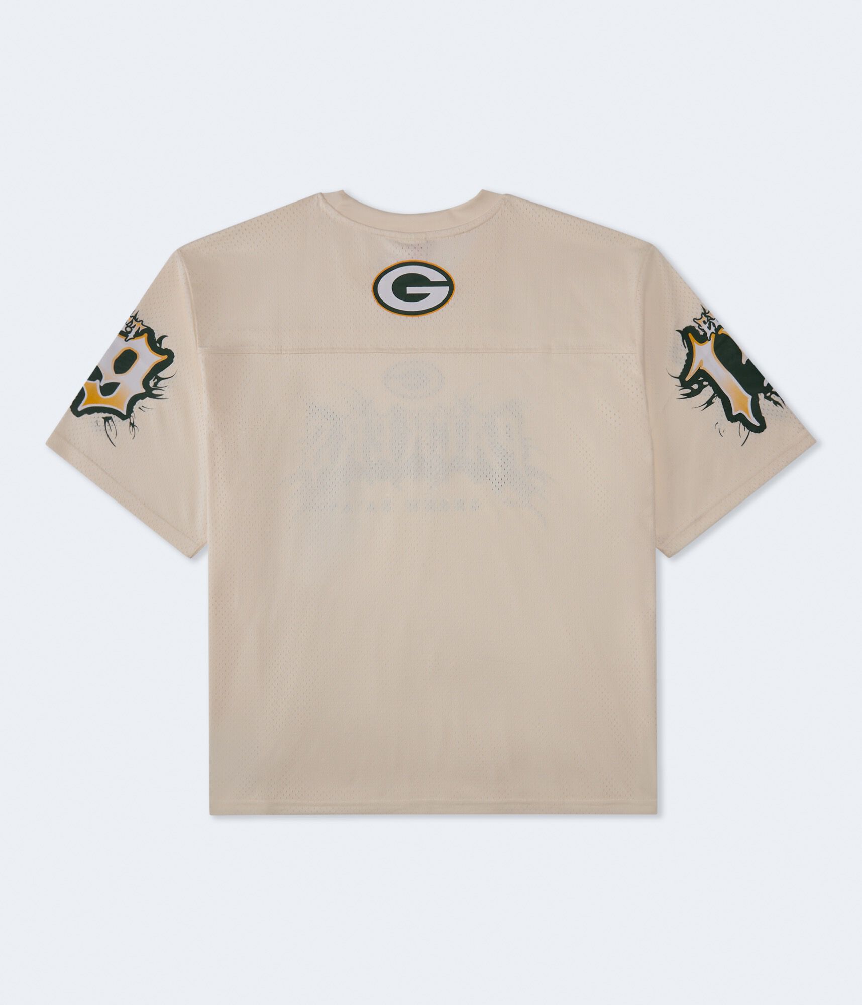 Green Bay Packers Tattoo Mesh Top
