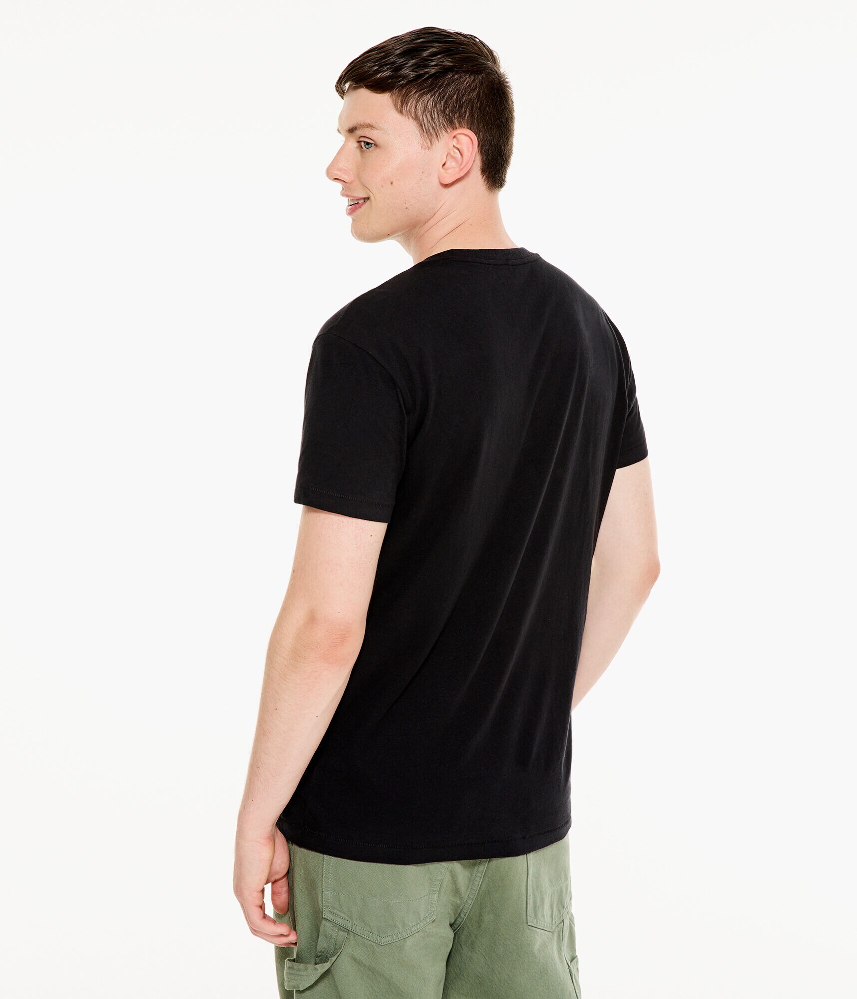 Aero Butterfly Box Logo Graphic Tee