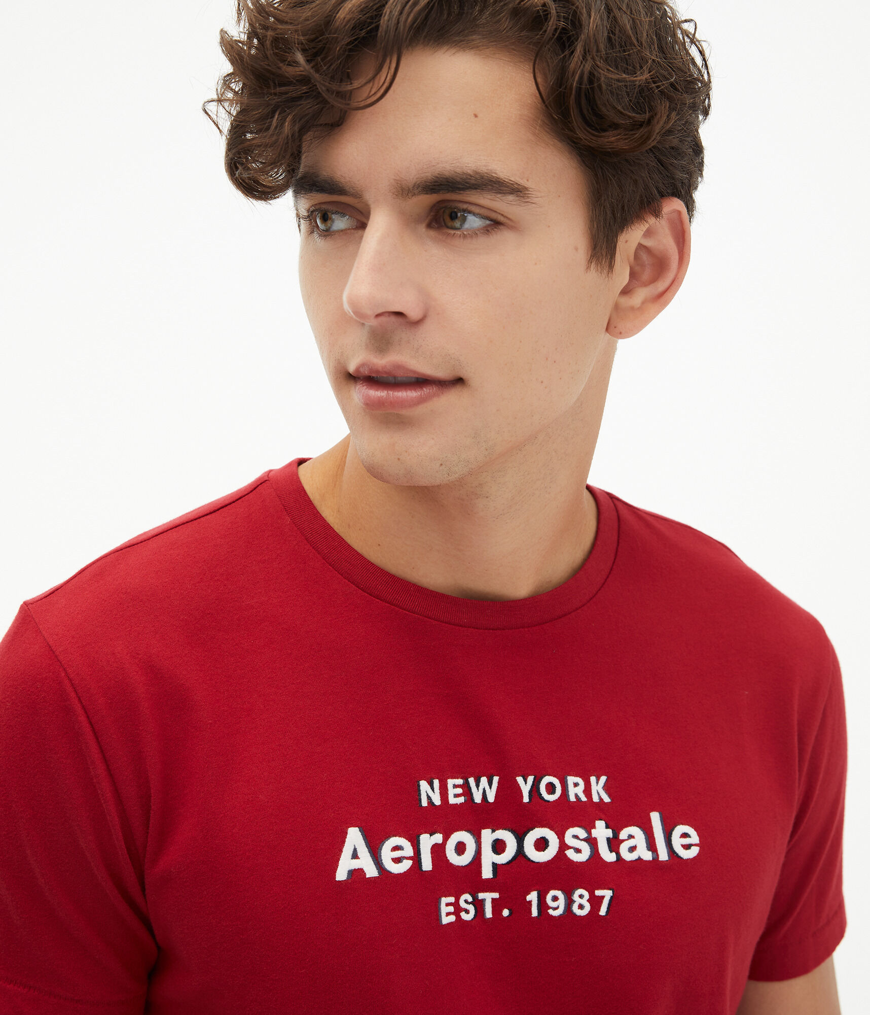 New York Aeropostale Shadow Graphic Tee