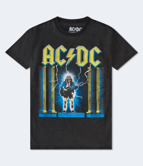 AC/DC Who Made Who Tour Relaxed Graphic Tee AC/DC Who Made Who Tour Relaxed Graphic Tee