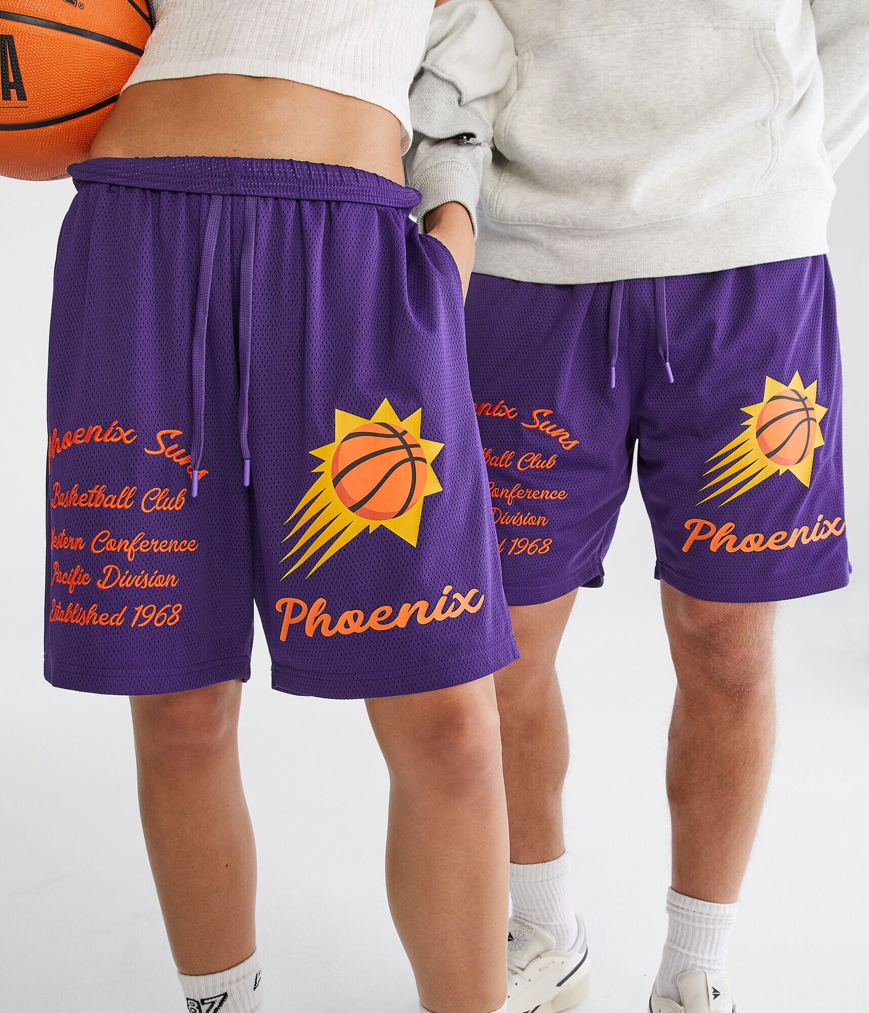 Phoenix Suns Mesh Shorts 7"