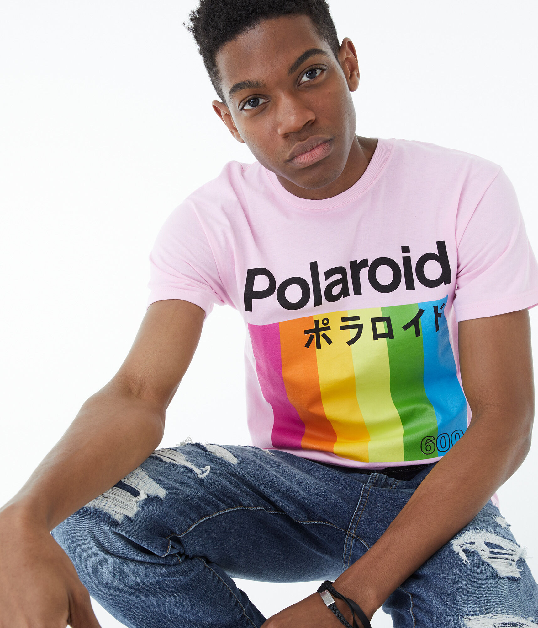 Japanese Polaroid Graphic Tee***