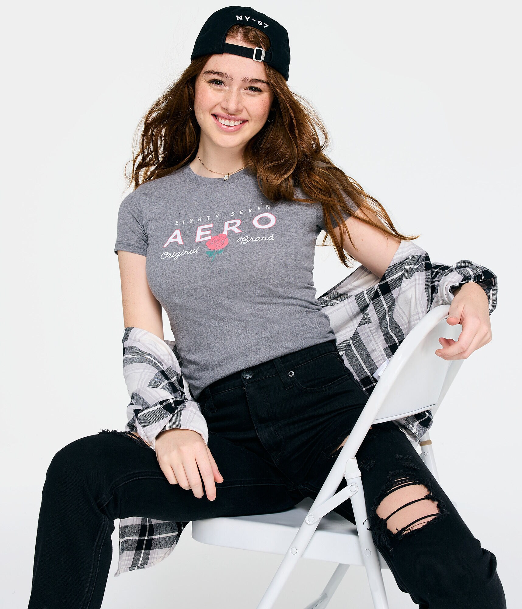 Aero Rose Graphic Tee
