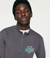 Aero 1987 Quarter-Zip Mock Pullover