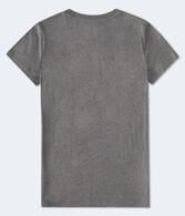 Aero 87 Rose Appliqué Graphic Tee