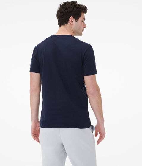 Tonal Aero Embroidery Graphic Tee Tonal Aero Embroidery Graphic Tee