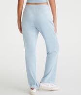 Juicy Couture Bling Velour Track Pants