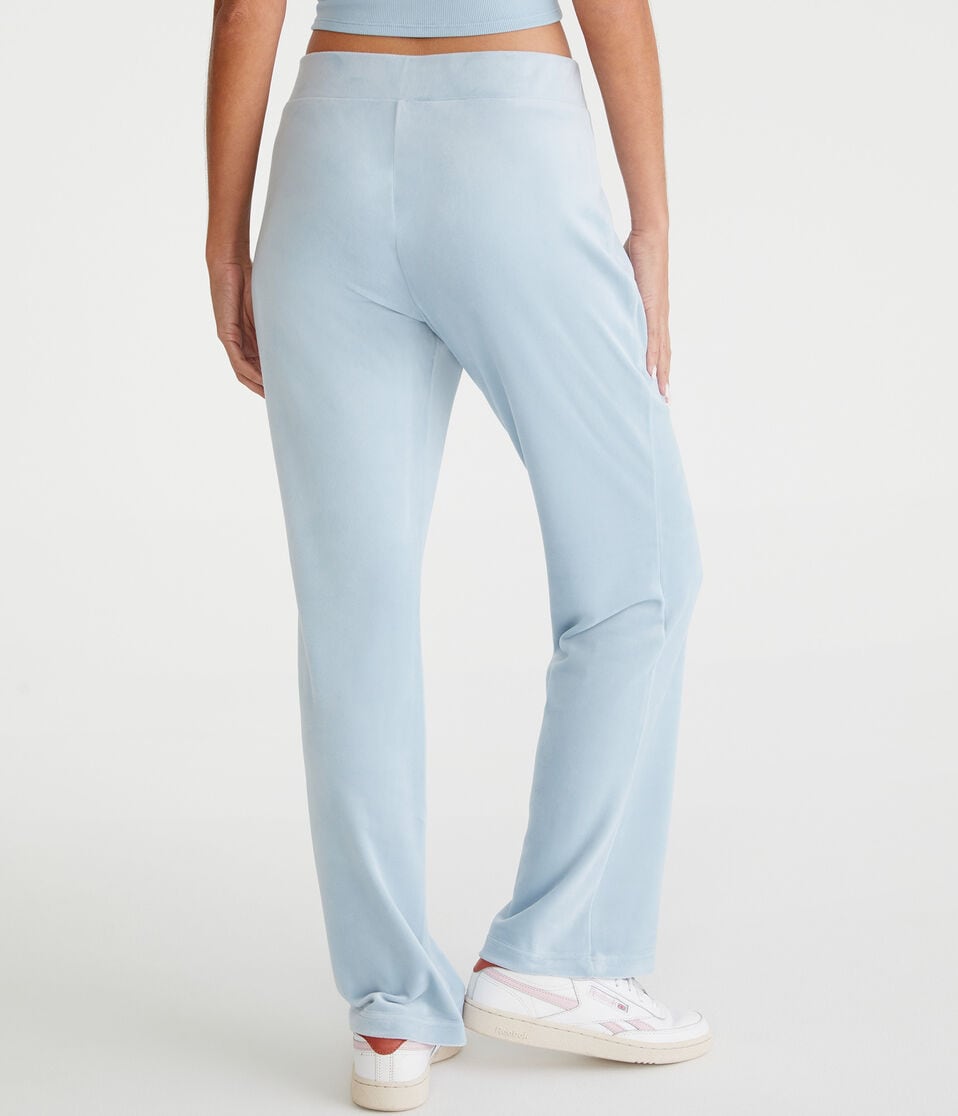 Juicy Couture Bling Velour Track Pants