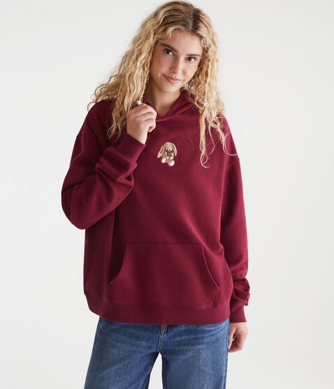 Cloud Soft Bunny Oversized Pullover Hoodie Cloud Soft Bunny Oversized Pullover Hoodie