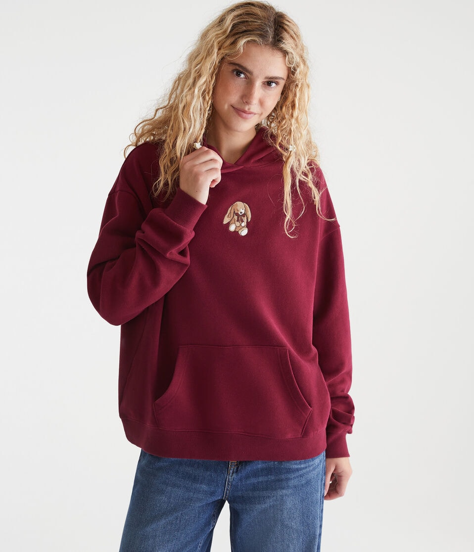 Cloud Soft Bunny Oversized Pullover Hoodie