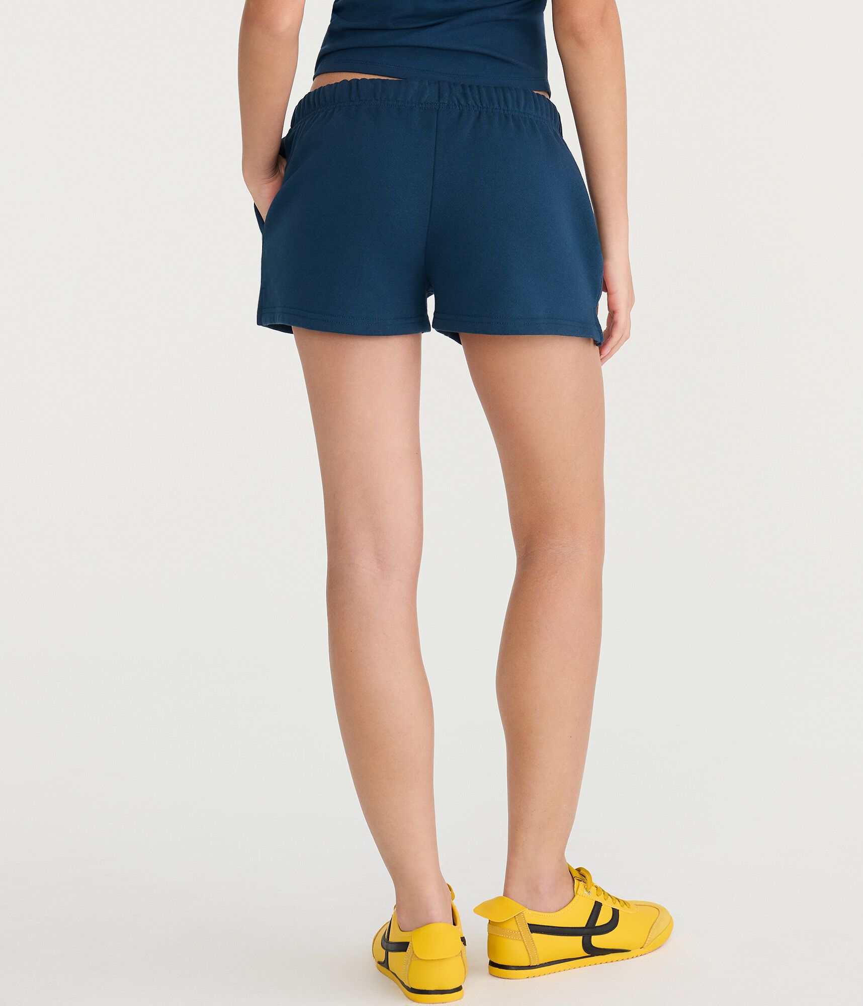 NASCAR Red Bull Trackhouse Low-Rise Fleece Shorts