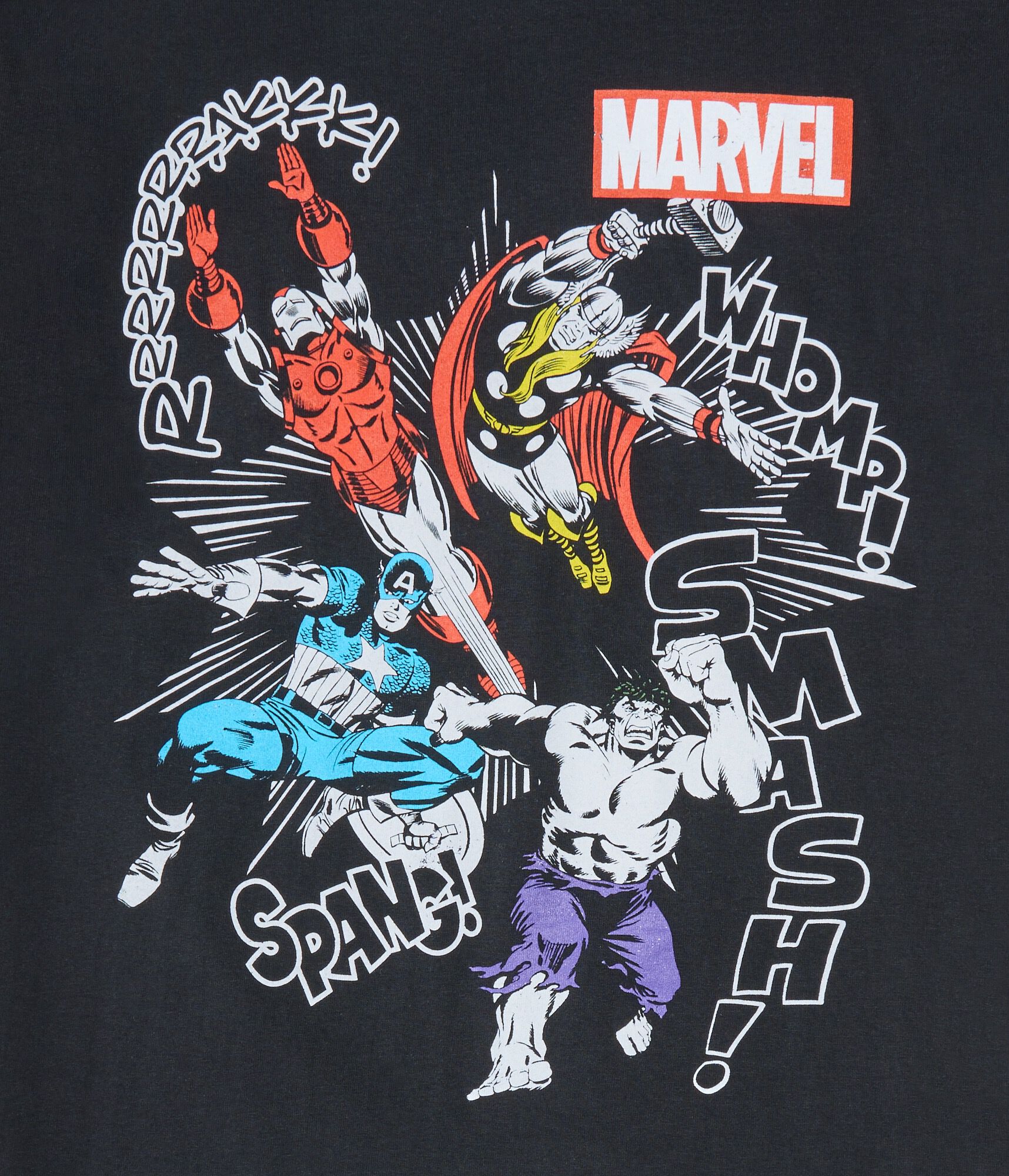 Marvel Super Heroes Relaxed Graphic Tee