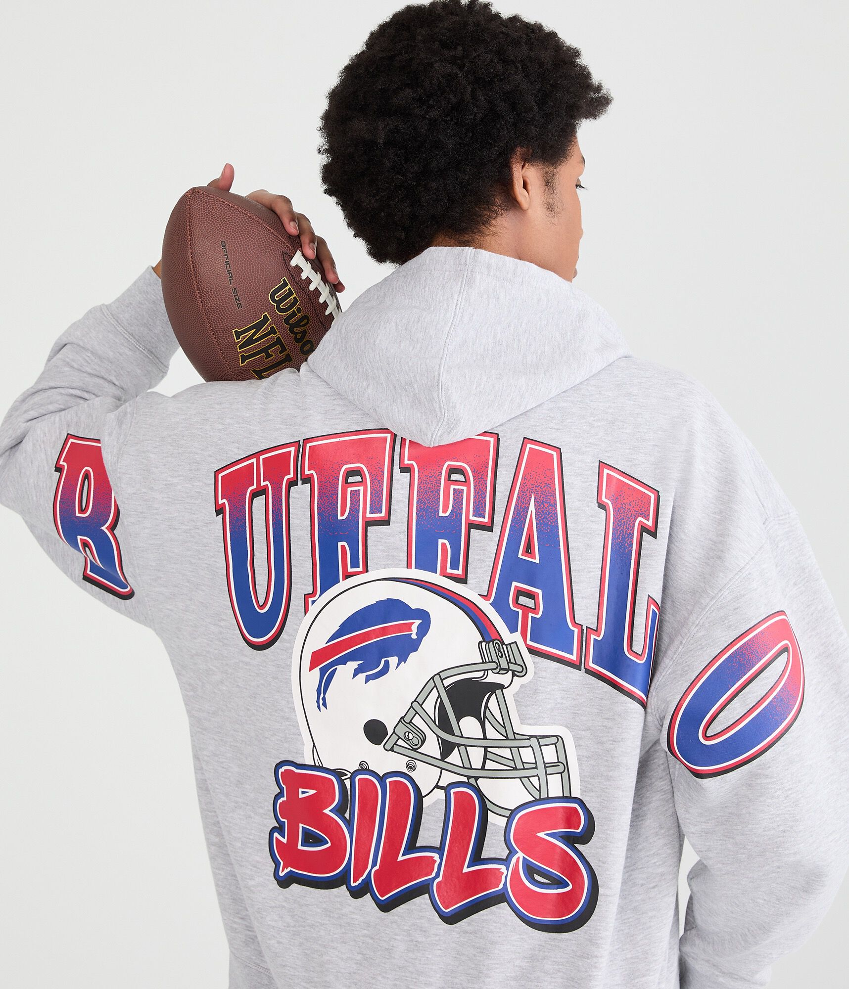Buffalo Bills Helmet Pullover Hoodie