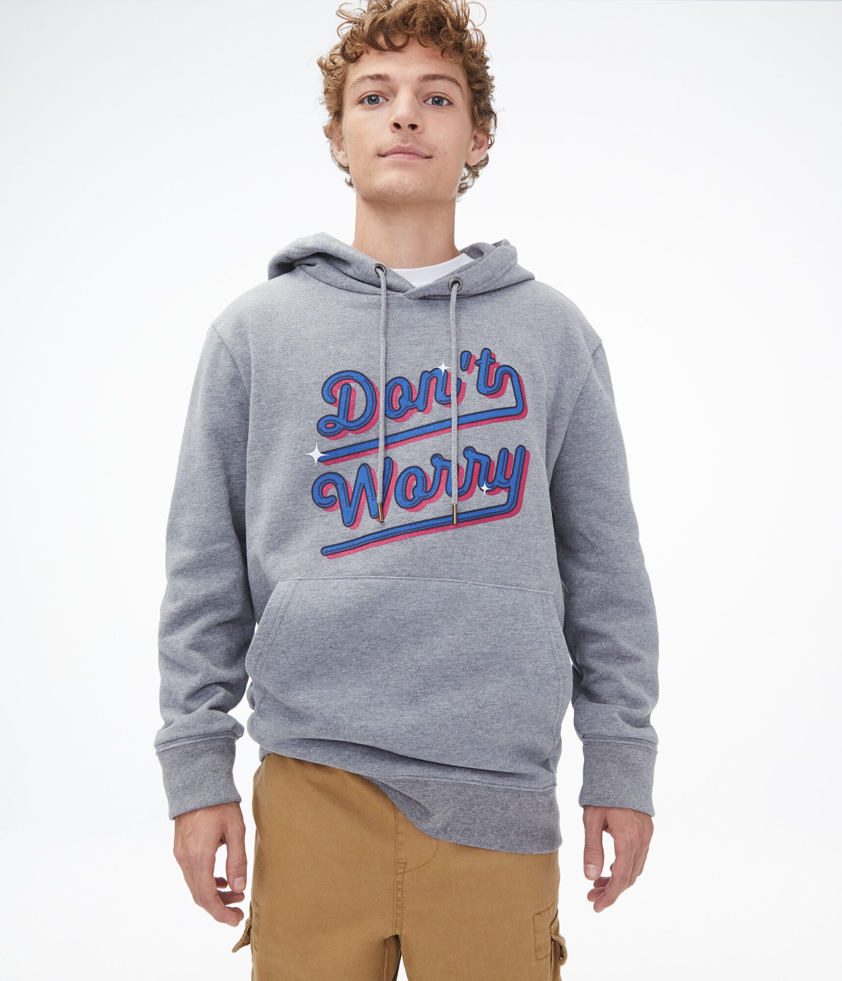 aeropostale gray hoodie
