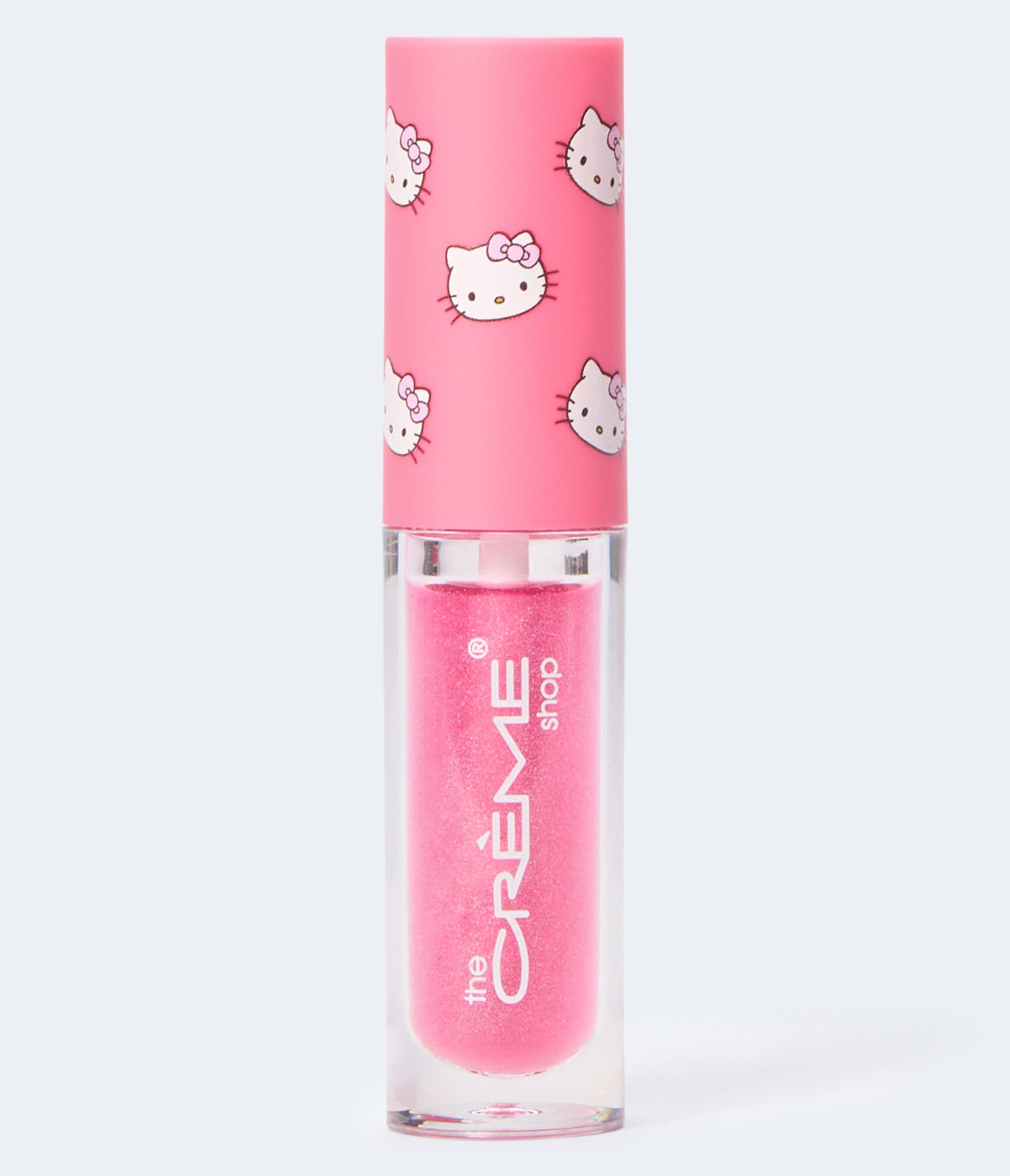 The Cr&egrave;me Shop x Hello Kitty Kawaii Kiss Shimmer Lip Oil - Berry Gummy