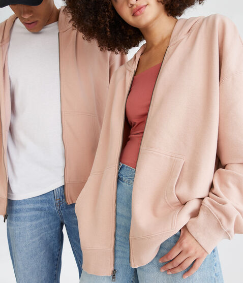 Eco Essentials Full-Zip Hoodie