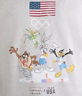 Looney Tunes x Team USA Medal Winners Crew Sweatshirt