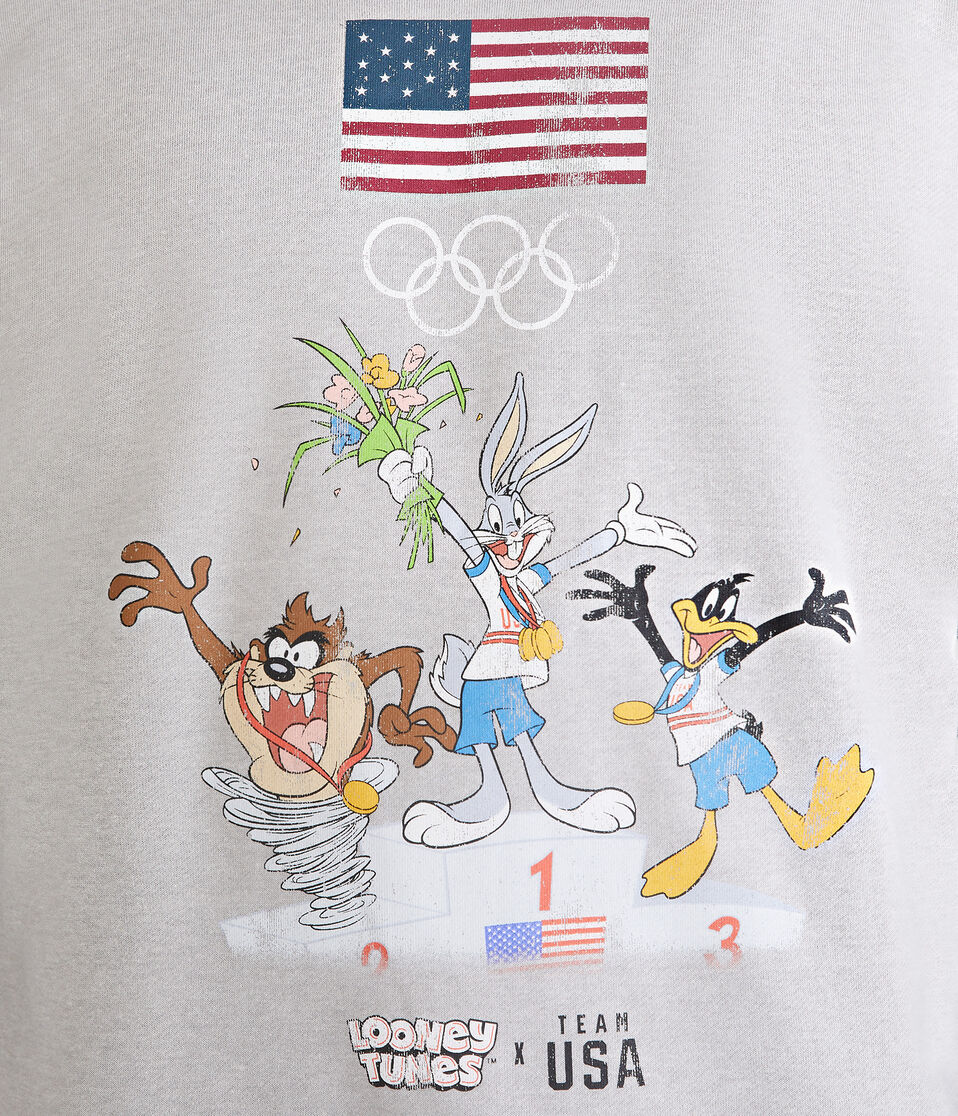 Looney Tunes x Team USA Medal Winners Crew Sweatshirt