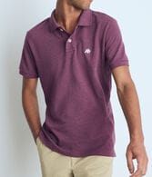 A87 Logo Piqué Polo