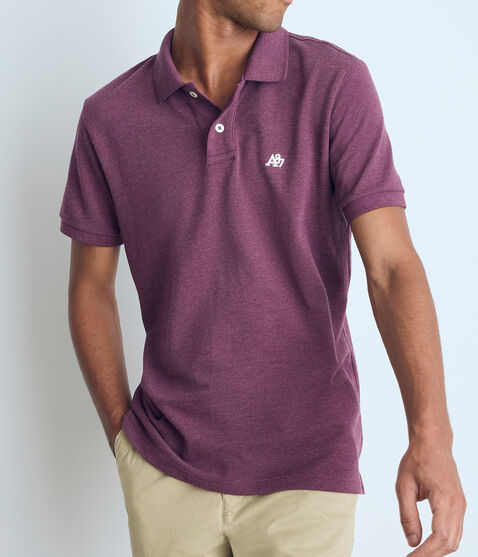 A87 Logo Piqué Polo A87 Logo Piqué Polo