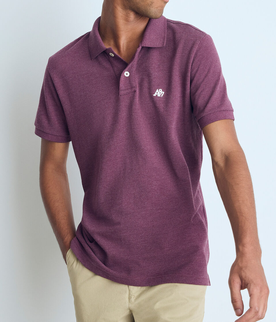 A87 Logo Piqué Polo
