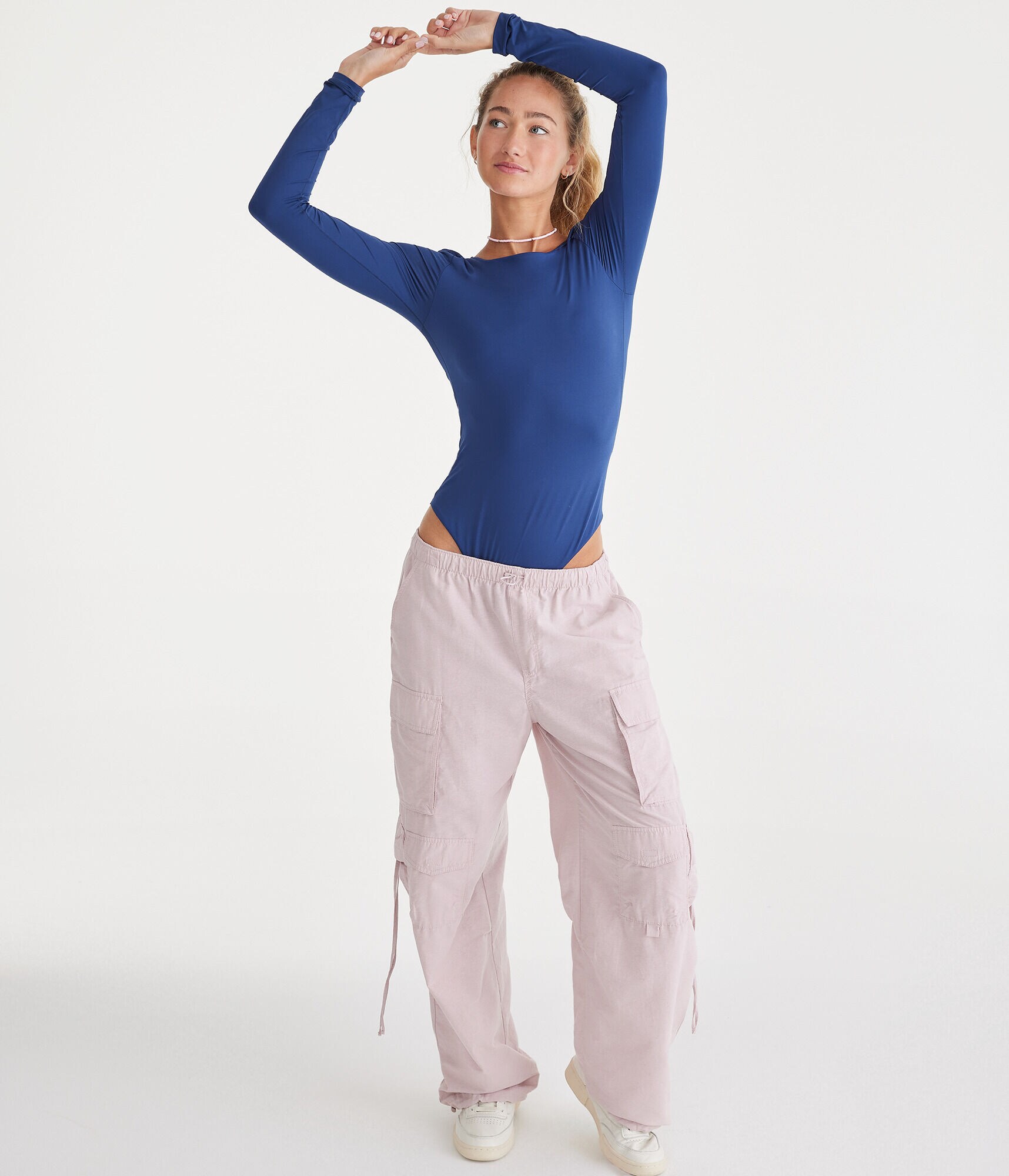 Long Sleeve Seriously Soft Smooth Ballet Bodysuit