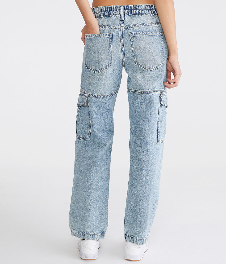 Low-Rise Cargo Jean