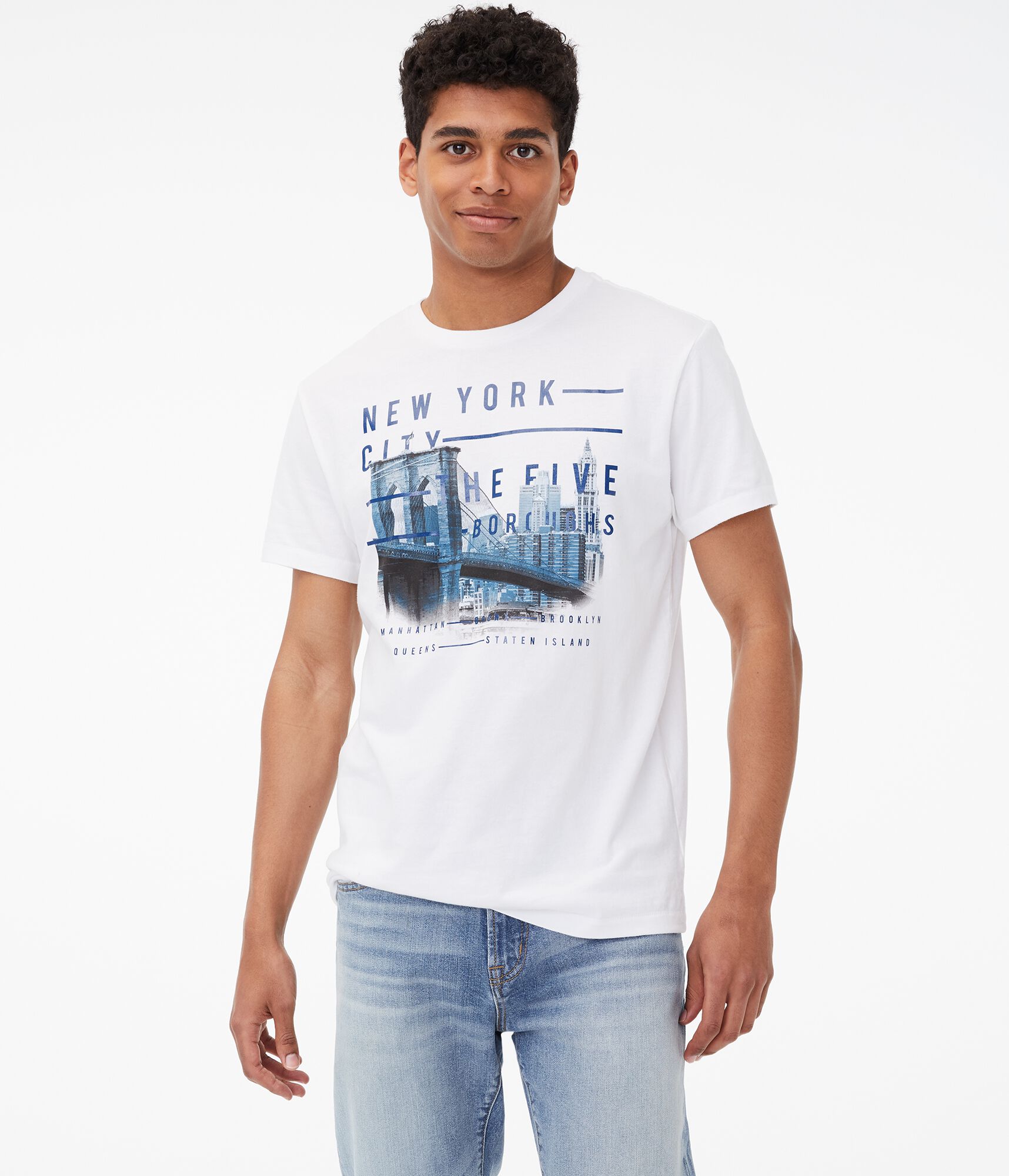 Five Boroughs Graphic Tee