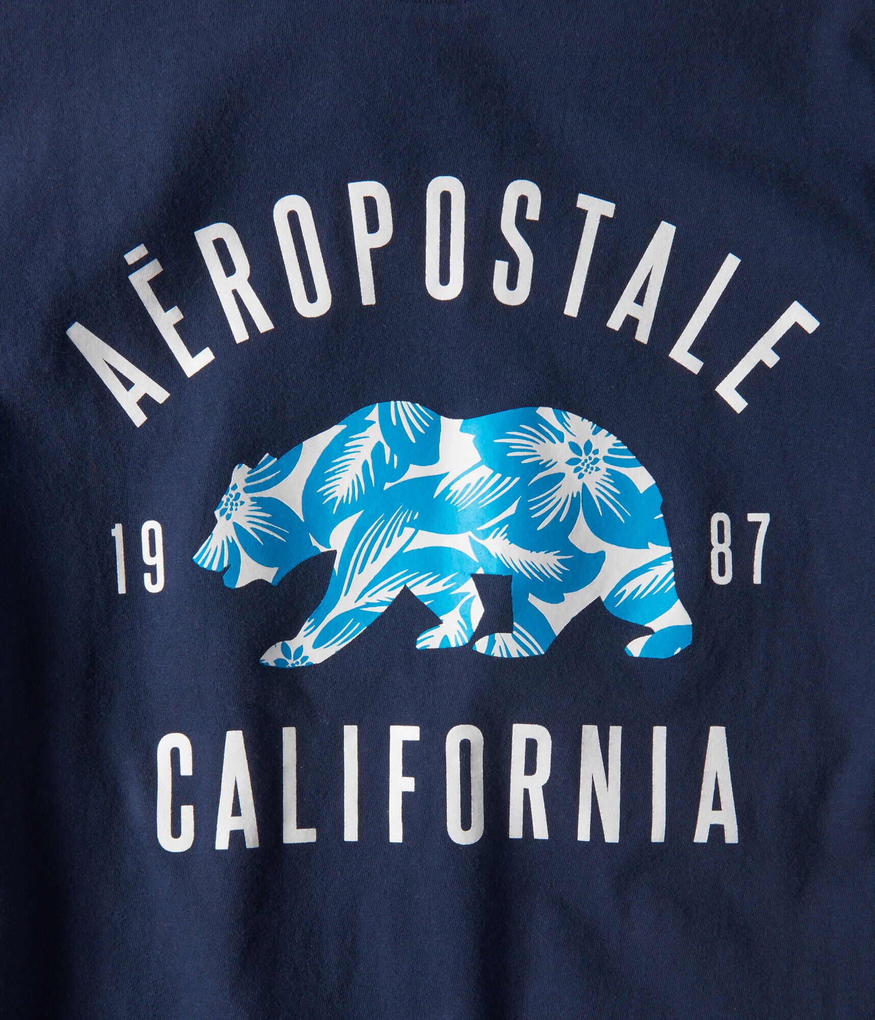 Aeropostale California Bear Graphic Tee***