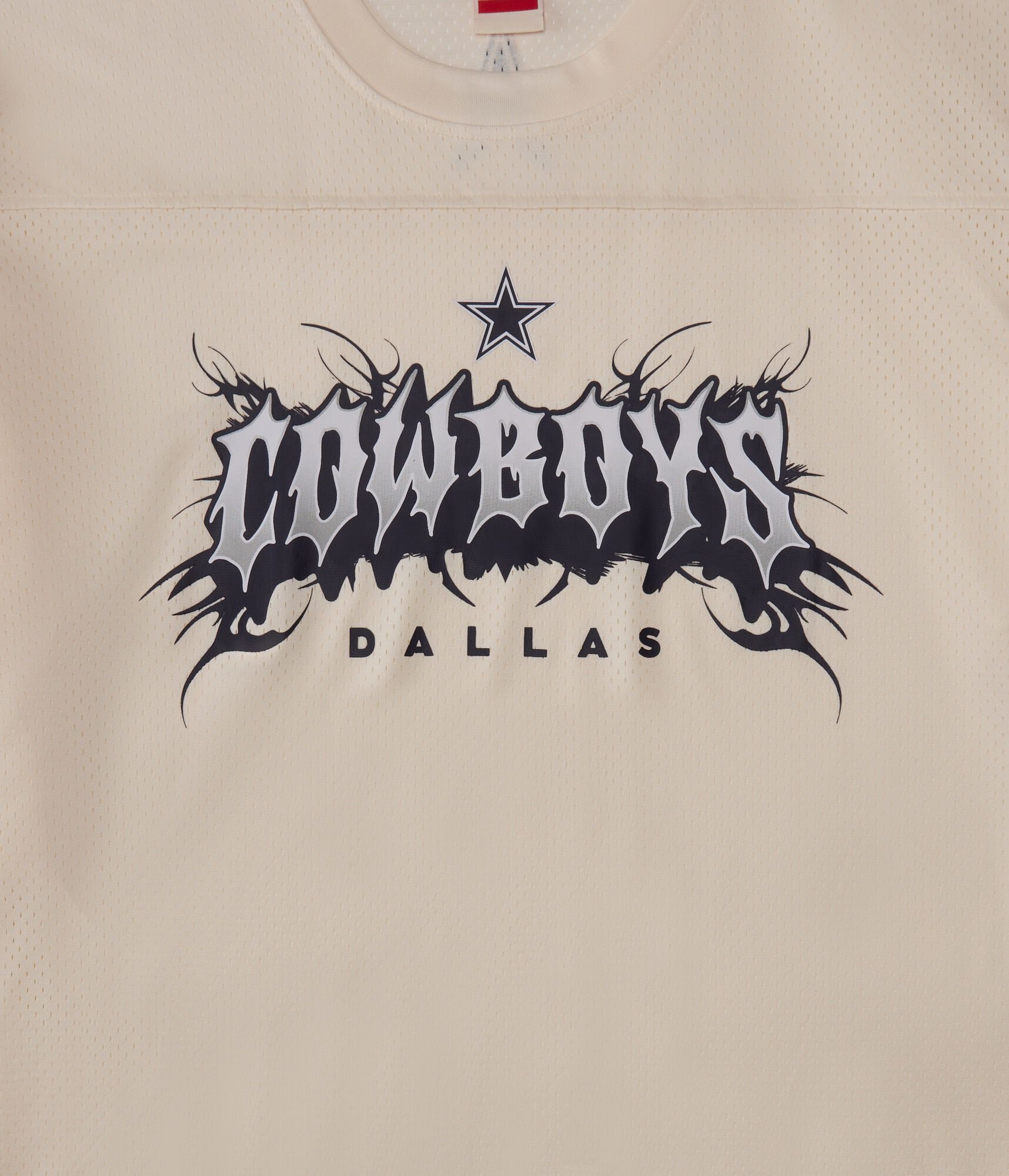 Dallas Cowboys Tattoo Mesh Top