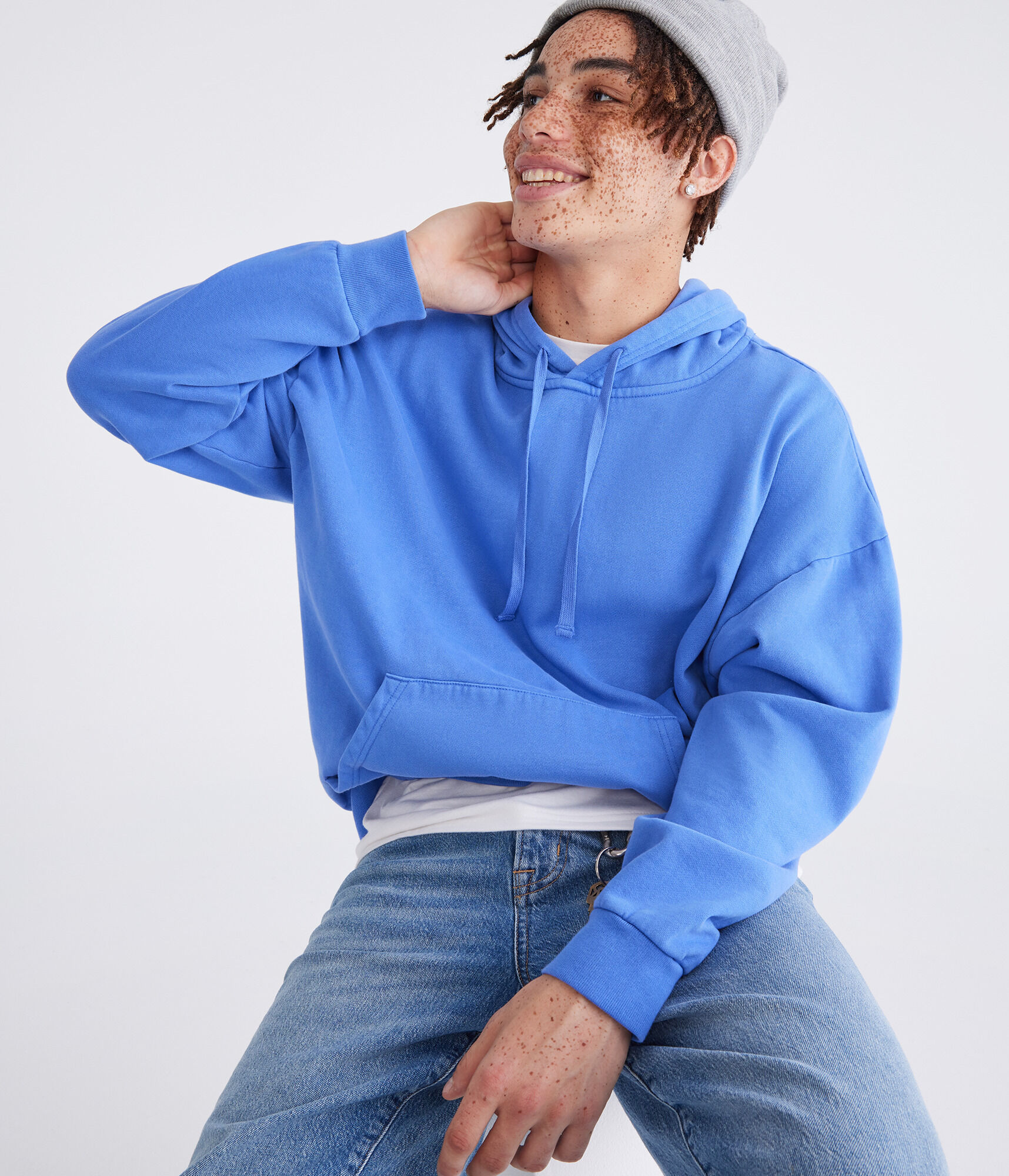 Cloud Soft Washed Pullover Hoodie