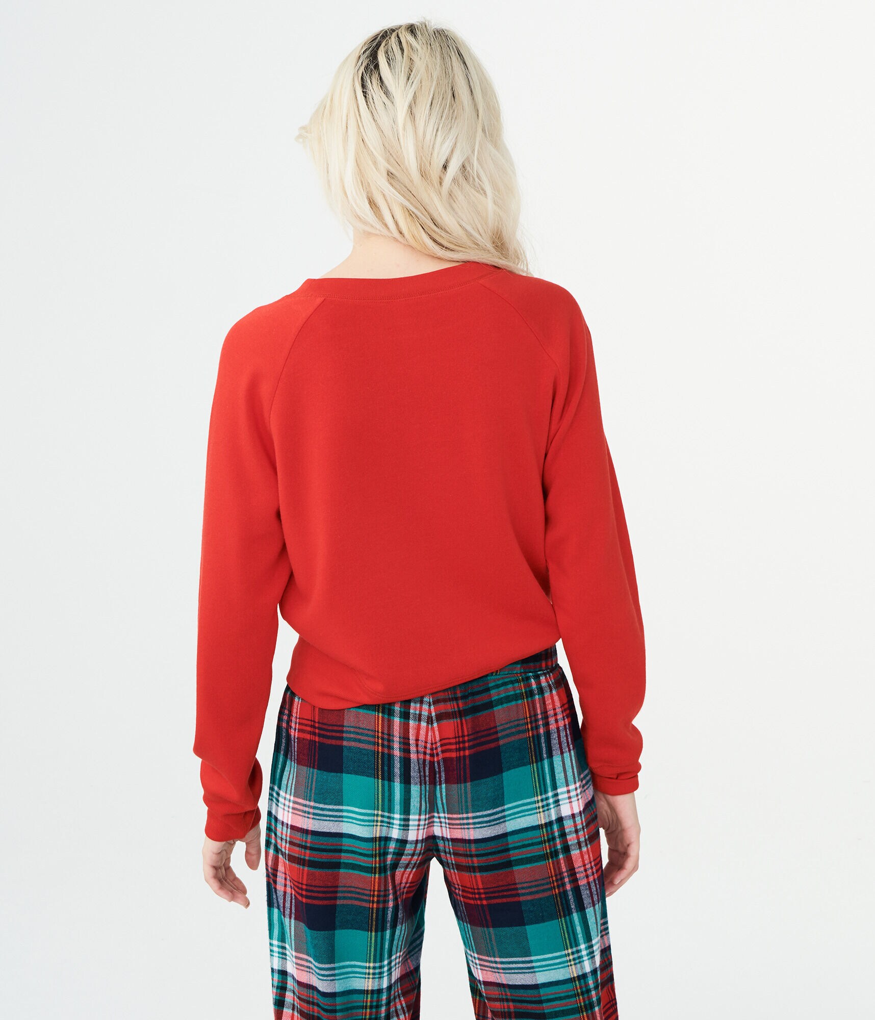 Naughty Yummy Fleece Sweatshirt