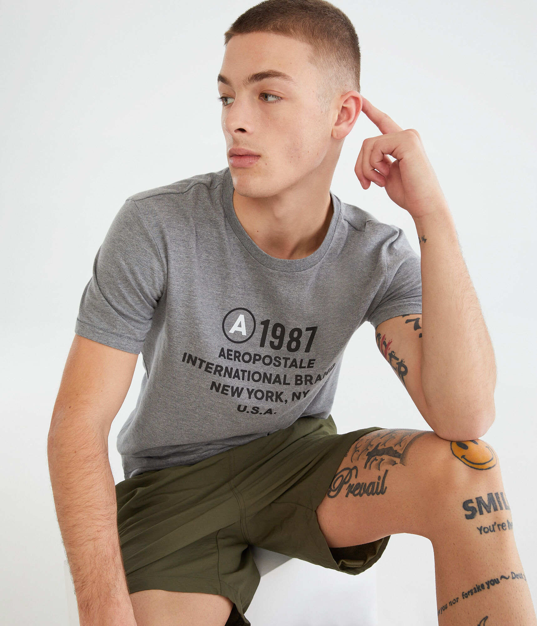 A1987 Logo Graphic Tee