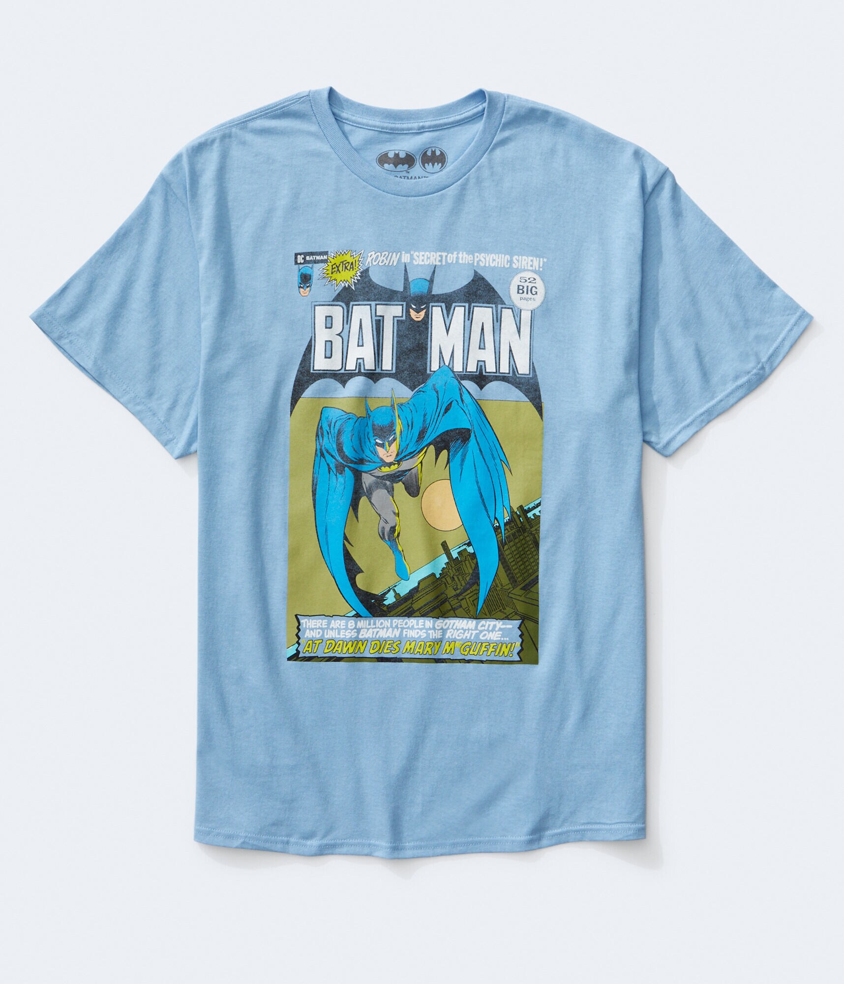 Batman Comic Graphic Tee