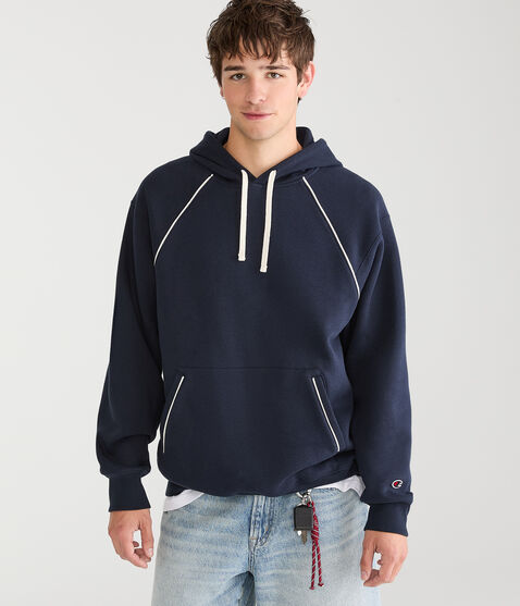 Champion Piped Pullover Hoodie Champion Piped Pullover Hoodie
