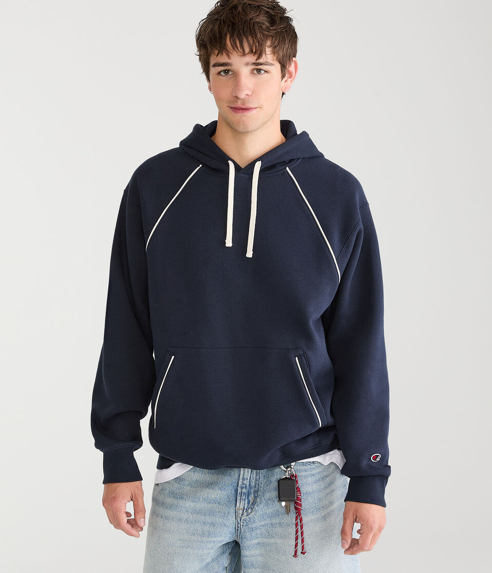Champion Piped Pullover Hoodie