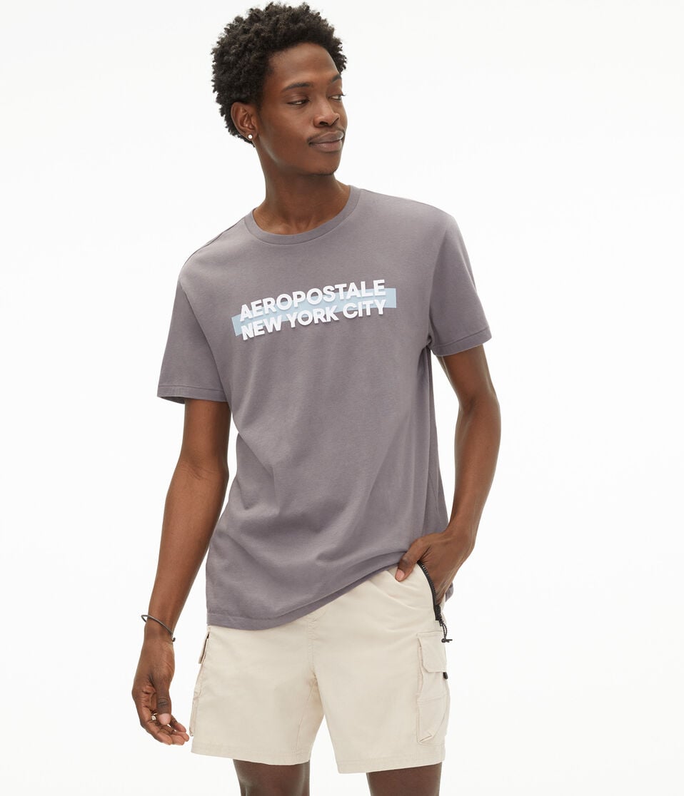 Aeropostale New York City Bar Graphic Tee