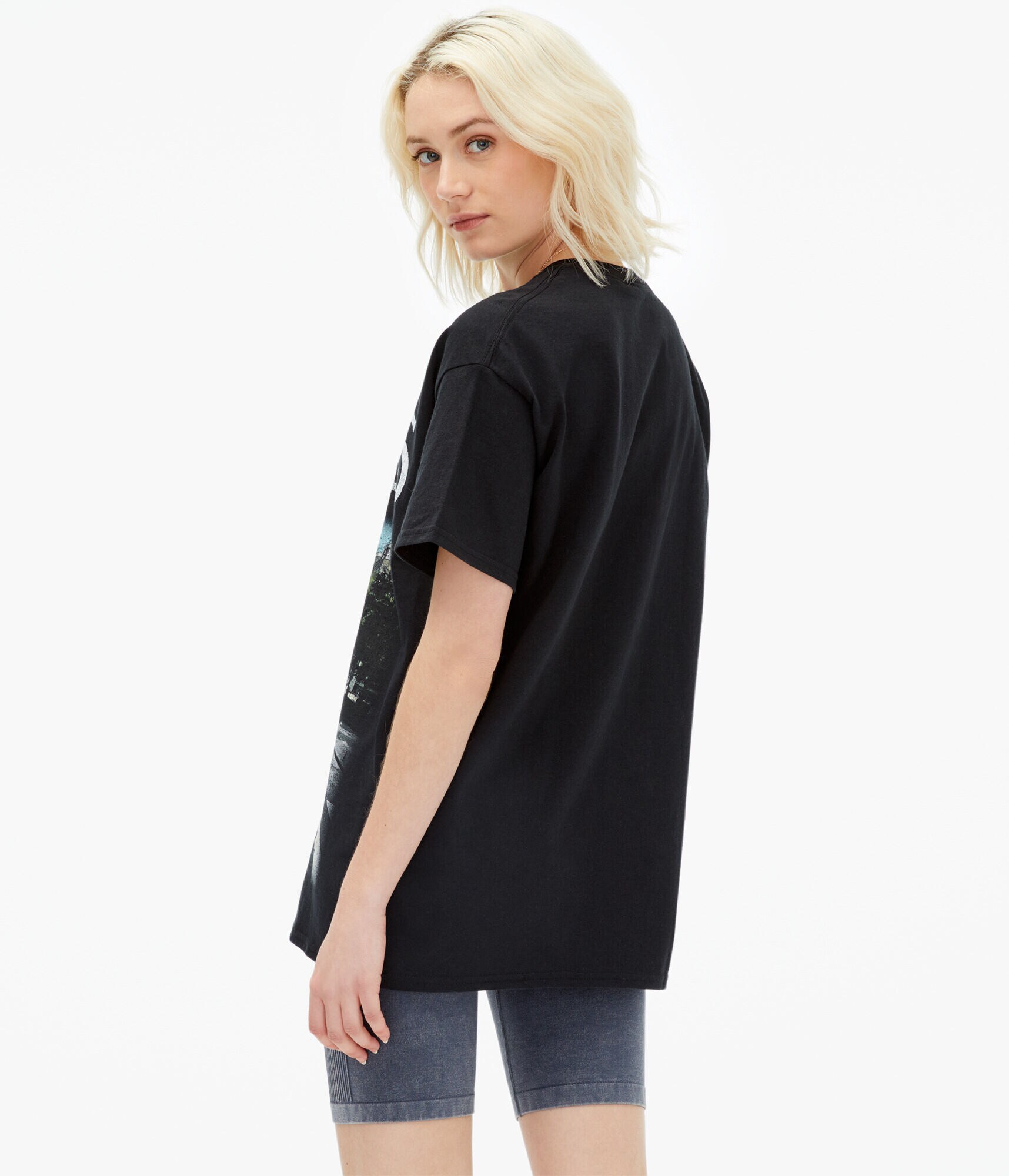 The Beatles Abbey Road Boyfriend Graphic Tee